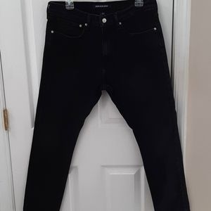 Men's Calvin Klein Jeans, Black, 32x30, Athletic Taper, Like New